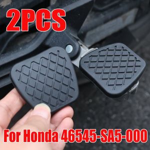 2PCS Car Clutch Brake Pedal Cover High-quality Rubber Non-Slip Pad Case for Honda 46545-SA5-000 Auto Interior Accessories