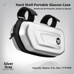 West Biking | Hard Shell 3D Frame Bicycle Bag