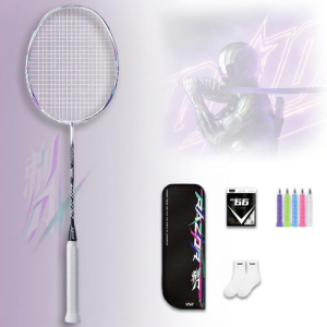 VenSon | Professional Offense Fast Carbon Fiber Badminton Racket