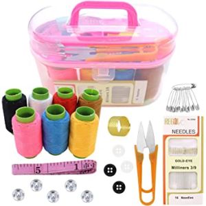 Sewing Kit Box Set Small HouseholdSewing Tools Portable Sewing kit