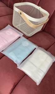 Pastel Absorbent Cotton Face Towel Lightweight and Quick Dry G7500