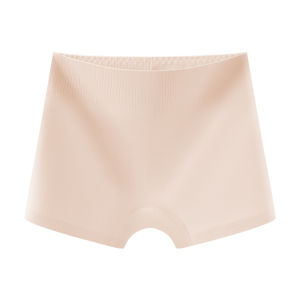 High Waist Abdominal Support Cotton Antimicrobial Panty Anti-Slip