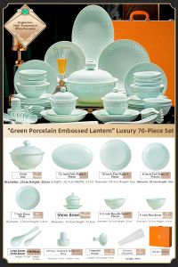 mornenjoy | High-Quality Aesthetic Home Ceramic Tableware Set