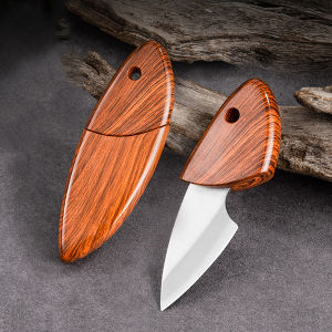 Pisau Dapur Saku Mini Multifungsi Portable EDC Pocket Knife