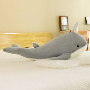 Shark Big Pillow Home Boys Style Plush Toy Ragdoll Bed Doll Bedroom Super Soft Girl Leg-Supporting Cute