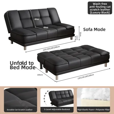 Foldable Dual-use Sofa Bed 2025 New Model