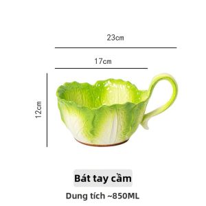 Jiaxun | Bát Súp Gốm Đa Năng