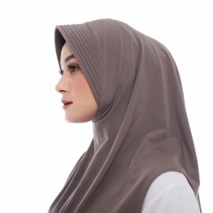 JILBAB KHIMAR INSTAN PINGUIN JERSEY PREMIUM BERGO PINGUIN JERSEY TERBARU KERUDUNG TERLARIS