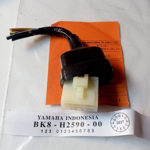 SOKET REGULATOR KIPROK YAMAHA R25 MT 25 KABEL SUPER TEBAL + KARET TAHAN AIR DAN DEBU