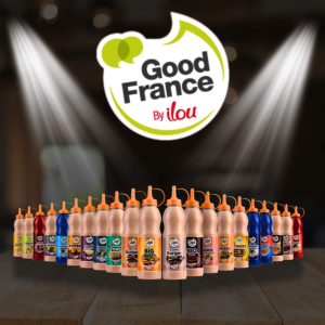 Good France Sauce Bundles | Burger sauce Texas Grill | Nacho Cheddar Cheese | Buttermilk Ranch | Smoked Mayonnaise | Fiery Harrisa | Cheesy