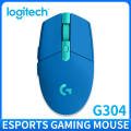 Logitech G304 Gaming Mouse - 2.4GHz Wireless Connection, Customizable DPI, Lightweight Design for FPS/MOBA Games. 