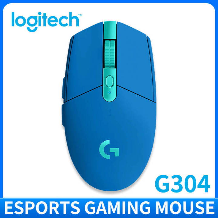 Logitech%20G304%20Gaming%20Mouse%20-%202.4GHz%20Wireless%20Connection,%20Customizable%20DPI,%20Lightweight%20Design%20for%20FPS/MOBA%20Games%20-%20Image%206