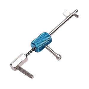 Blade Wrench Tool Shaped Screwdriver Manual Wrench for Locksmiths