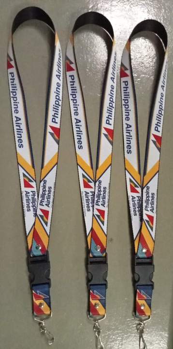 ☆PAL Philippine Airlines Lanyard with Retractable Reel Badge✩