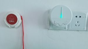 Elderly emergency call Home SOS Alert Wireless Caregiver Pager System Button for Seniors Nurse Patient Personal
