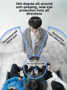 XIBOLAI | Eye Protecting Privacy Tempered Glass Film