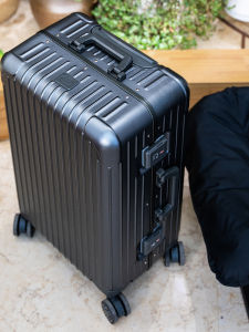 MANLVSHI | Durable Reinforced Large Capacity Carry-on Luggage