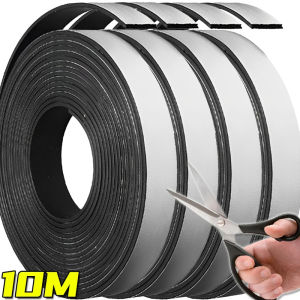 สวอนโฮม10เมตรแถบแม่เหล็กยืดหยุ่นที่แข็งแรงแผ่นยางเทปแม่เหล็กยางเทปแม่เหล็กกาวในตัวเทปแม่เหล็กแบบตัดได้แม่เหล็กติดตู้เย็น