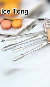 CAPITAN ES BATU STAINLESS PENJEPIT ROTI /GORENGAN / KUE JEPITAN