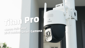 Imou Camera Wifi ngoài trời Titan Pro I 6MP I IPC-U7LP-6V0NE I Thị Giác Đêm Màu Aurora I AIgo Play
