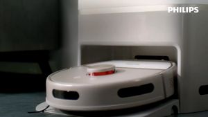 PHILIPS 2-in-1 Wet & Dry Vacuum & Mop Robot Vacuum 6000 Series - XU6500/82 Auto Self Clean