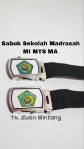 IKAT PINGGANG SEKOLAH MADRASAH MI MTS MA / SABUK MI MTS MA