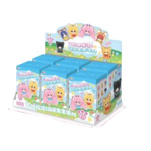 EAKI | New Eaki Blind Box Bocchi The Rock Kawaii Pets Sitting Party Toys Series Keychain Mystery Box Figure Collection Fans Girls Gift
