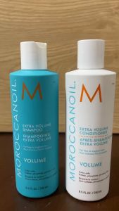 Dầu gội Xả Tăng Phồng và làm dày Tóc Moroccanoil Volume 250ml