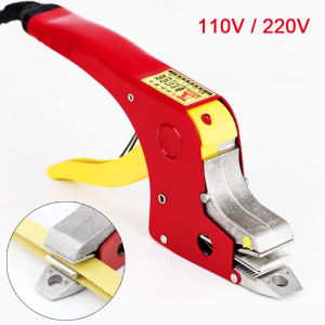 110V/220V Electric Packing Pliers Strapping PP Straps Heating Welding Handheld Hot Melt Baler Carton Packaging Sealing Packer