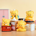 Bear Butter Bear Blind Box Bear Niu Niu Bear Bear Plushie Đồ Trang Trí Bàn Đồ Chơi Dễ Thương Quà Tặng Cho Bé Gái. 