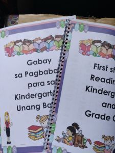 Gabay Sa Pag Babasa sa Kindergarten/ First Step in Reading Kindergarten