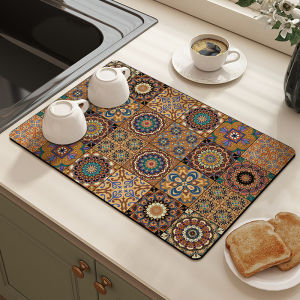 Non-slip Water Absorbent Greaseproof Easy-clean Drain Pad