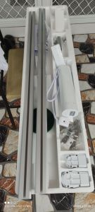 Automatic Curtain Motor and Rails Set with Remote Control and Wifi connect Smart App Tuya Zigbee