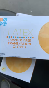 Găng Tay Latex Không Bột Khám Bệnh các Size – Hộp 100 Cái