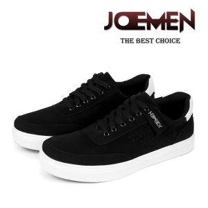 Joemen Sepatu Sneakers Tali Pria Wanita J 96 100% Brand Lokal Casual Style Kerja Kuliah