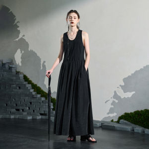 Summer New Style V-Neck Back A-Line Dress