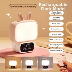 Bull | Remote Control Nursing Eye Protection Bedside Night Light
