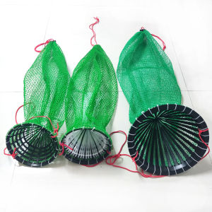 Professional Fishing Net Durable Crab Shrimp Catching Underwater Seafood Gathering Fish Trap with Crab Pot Design