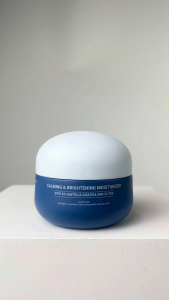 BASICNEST Calming & Brightening Moisturizer with 5% Centella Asiatica and 3% TXA | Melembabkan mencerahkan dan meredakan kemerahan untuk kulit kering berminyak sensitif