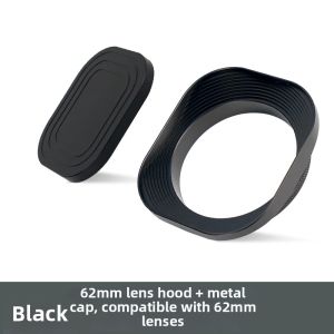 TTArtisan | Metal Square Lens Hood 62mm