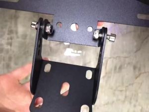 for KTM Duke 250 390 2017 2018 2019 2020 2021 2022 Motorcycle License Number Plate Frame Holder Bracket Adjustable