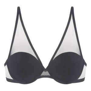 SHIYE | เสื้อชั้นในสไตล์ฝรั่งเศส Poetic License ทรง V ลึก ไร้ตะเข็บ ทรงกระบอกเล็ก ทรงกระบอกหน้าอกใหญ่ ทรงกระบอกนุ่ม ทรงกระบอกนูน