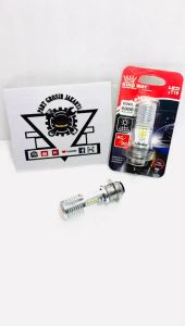 LAMPU UTAMA DEPAN LED MOTOR T19 M5 K1 SUPER TERANG TAHAN PANAS 6000 KELVIN TERBAIK MURAH BARU