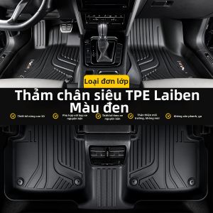 HELLOLEIBOO | Thảm Lót Sàn TPE Phù Hợp Nhiều Mẫu Toyota