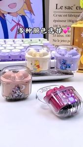 Disney TD12 100% Original TWS Wireless Bluetooth Earphone in-Ear HiFi Stereo Bass Earbuds