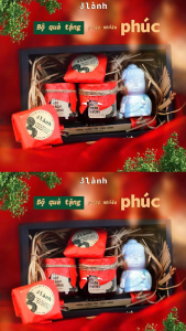 Bộ Quà Tặng Trầm Hương Phúc 3 Lành Sinh Nhật Mừng Thọ Mừng Tuổi Mong An Yên Tài Lộc Phúc Lành Trang Trí Nhà Cửa Quà Tết