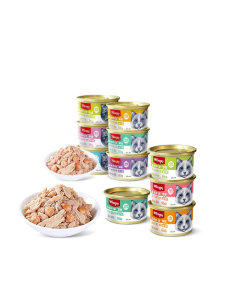 Wanpy | Classic Wet Cat Snack Fish Canned 85g