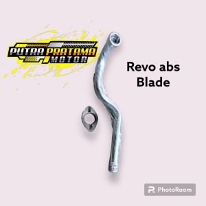 leher knalpot blade/revo abs