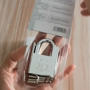1PC Half Pack Anti Theft Padlock Security Lock Heavy Duty for Gate Lock School Gym Locker