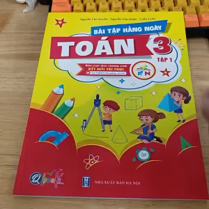 Sách - Bài Tập Hằng Ngày - Toán Lớp 3 - Tập 1 - Kết Nối (Qbooks)